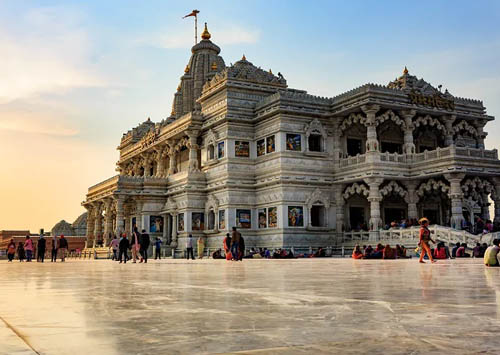 Golden Triangle With Mathura 7 Nights - 8 Days