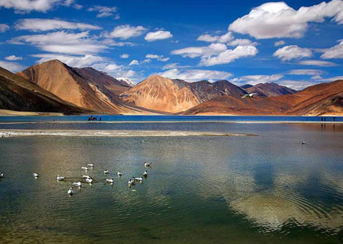 Ladkah Tour With Pangong Stay 6 Nights - 7 Days
