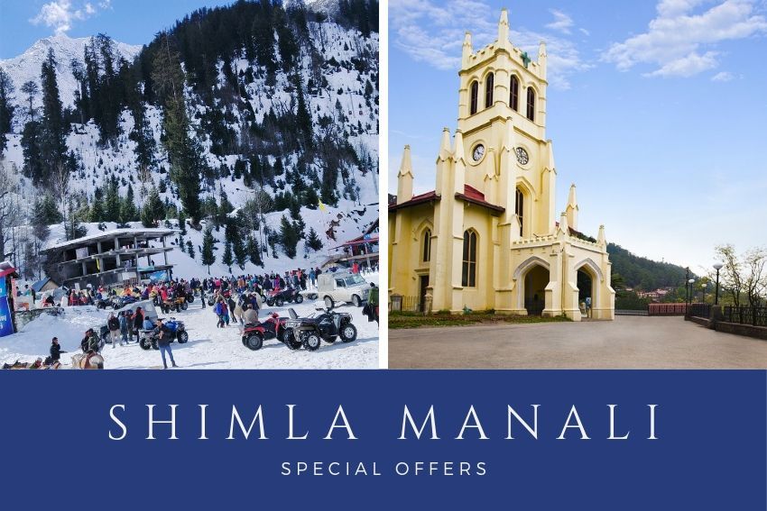 Shimla & Manali Best Offer