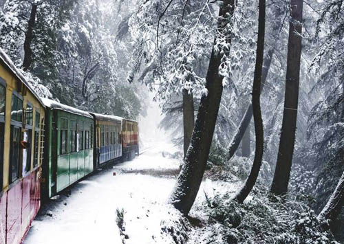 Shimla Tour By Toy Train 3 Nights - 4 Days